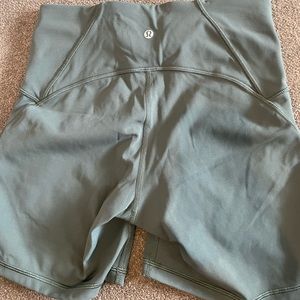 LULULEMON BIKER SHORTS
